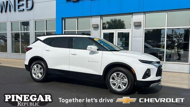 2022 chevrolet blazer 2lt