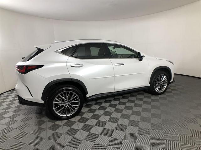 2022 lexus nx 350h premium