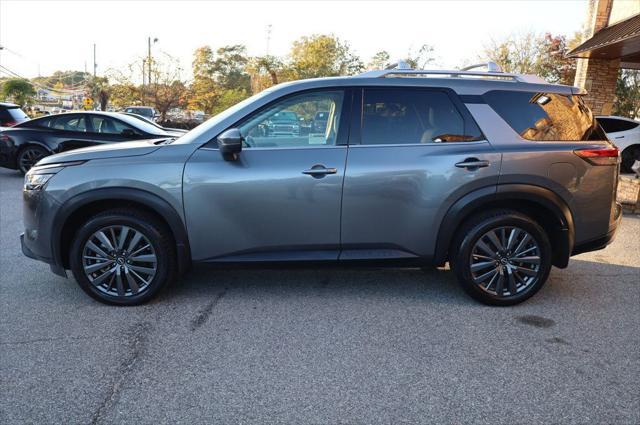 2022 nissan pathfinder sl 2wd