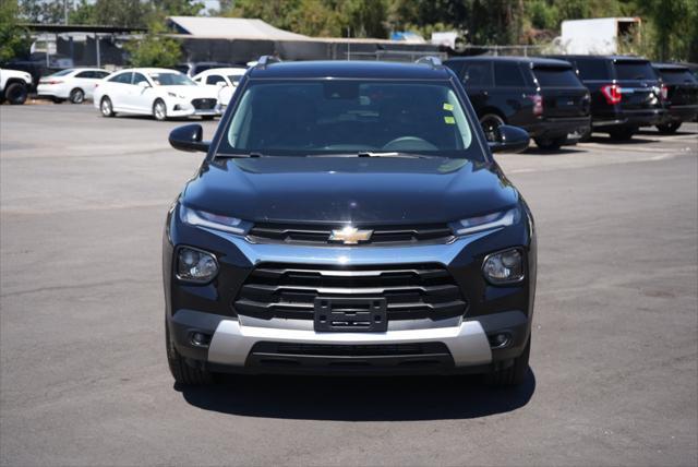2023 chevrolet trailblazer lt
