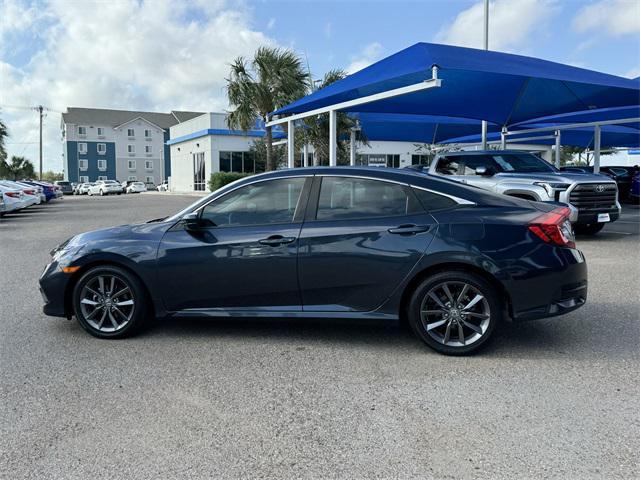 2020 honda civic ex