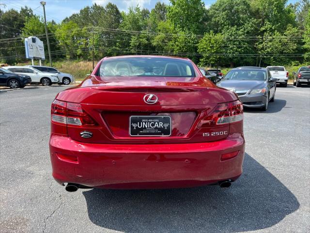 2015 lexus is 250c base