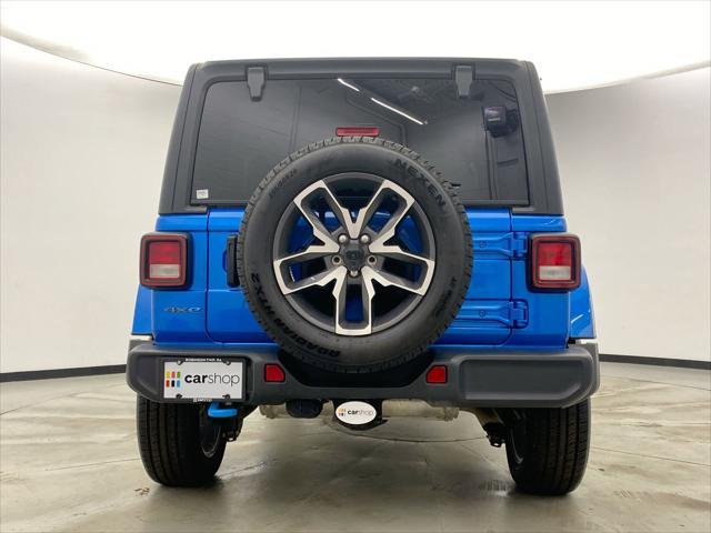 2024 jeep wrangler 4xe sport s