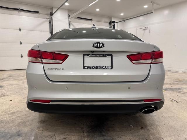 2018 kia optima lx