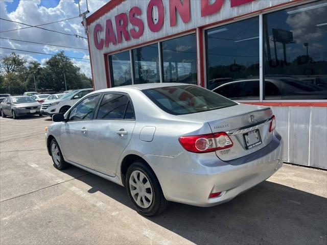2011 toyota corolla s