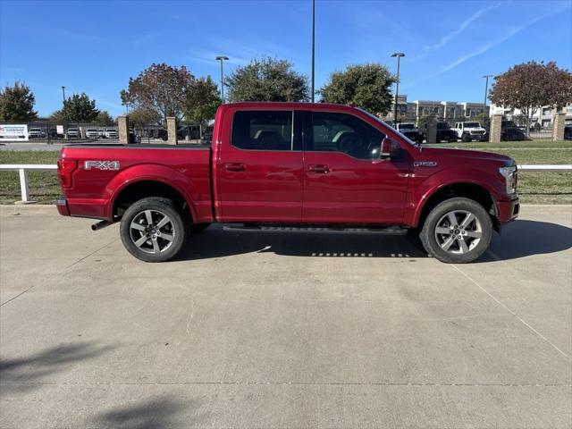 2018 ford f-150 lariat