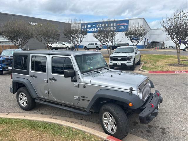 2016 jeep wrangler unlimited sport