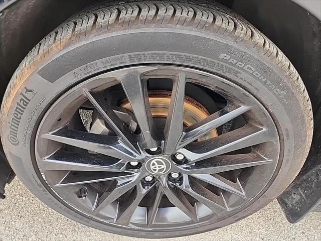 2021 toyota camry xse