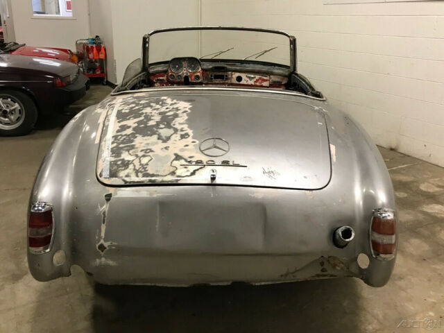 1959 mercedes benz 190sl roadster no resrve!