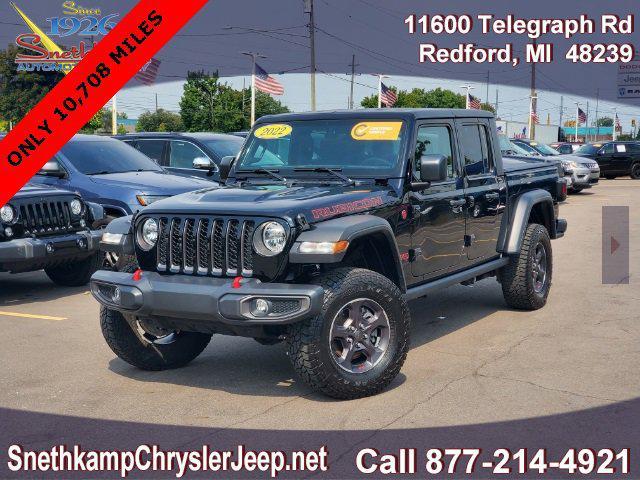 2022 jeep gladiator rubicon