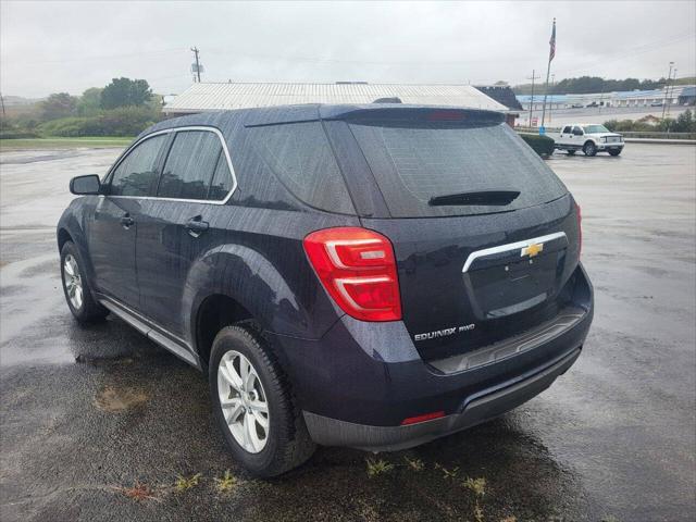 2017 chevrolet equinox ls