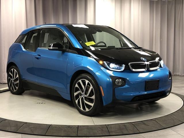certified 2017 bmw i3 w/ range extender boston, ma 02134 for sale in boston, massachusetts