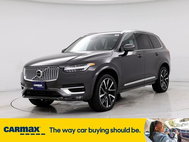 2024 volvo xc90 b5 plus bright theme