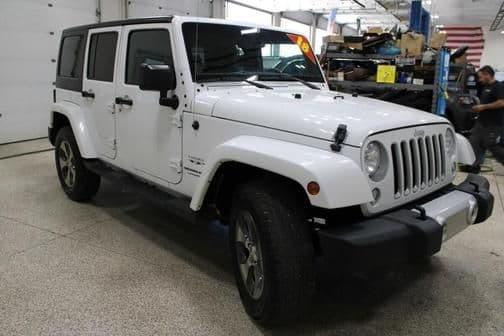 2018 jeep wrangler jk unlimited sahara in idaho falls, idaho