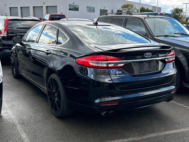 2018 ford fusion sport