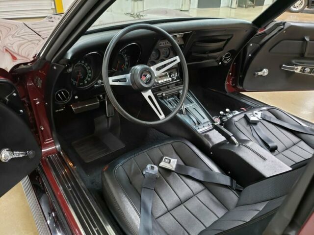 1969 corvette l71 coupe, 427/435hp, rare automatic, ncrs top flight