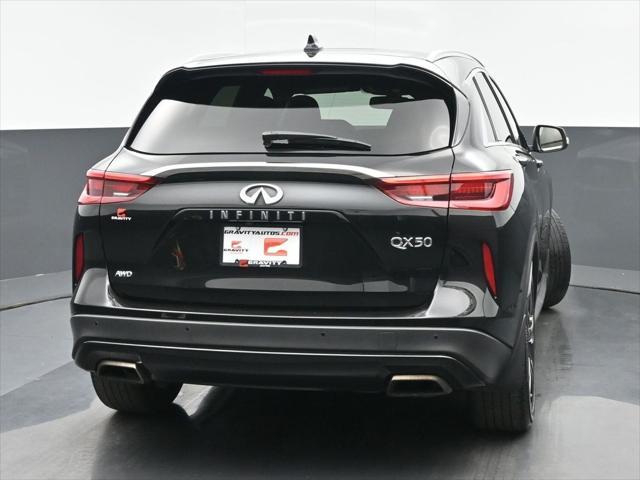 2021 infiniti qx50 luxe awd