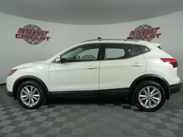 2018 nissan rogue sport sv