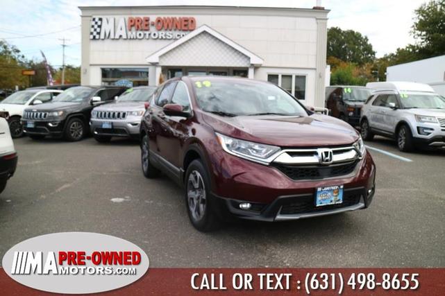 2019 honda cr-v ex-l awd