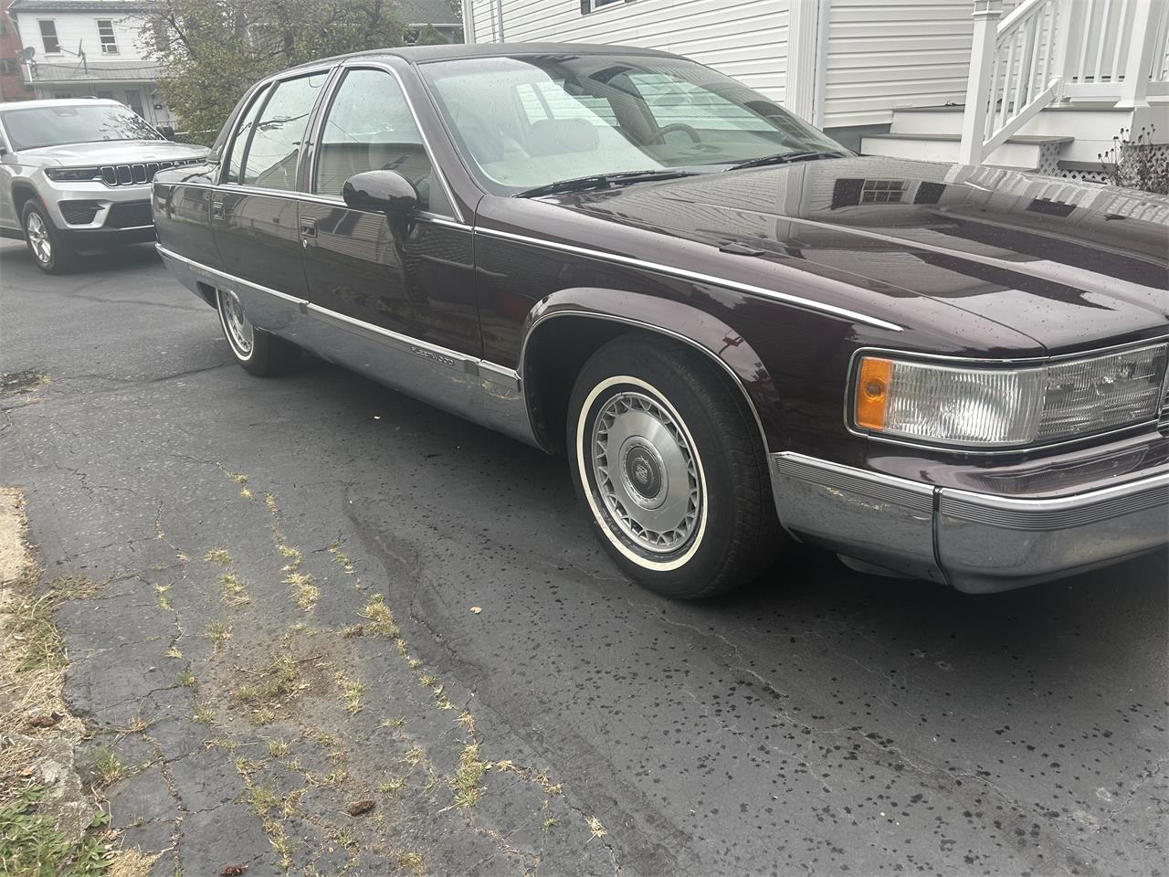 for sale: 1993 cadillac flee2od brougham in dunmore, pennsylvania for sale in scranton, pa