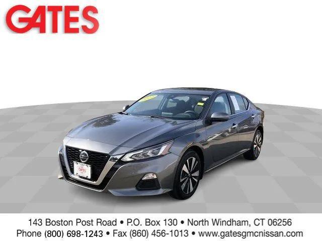 2022 nissan altima 2.5 sv