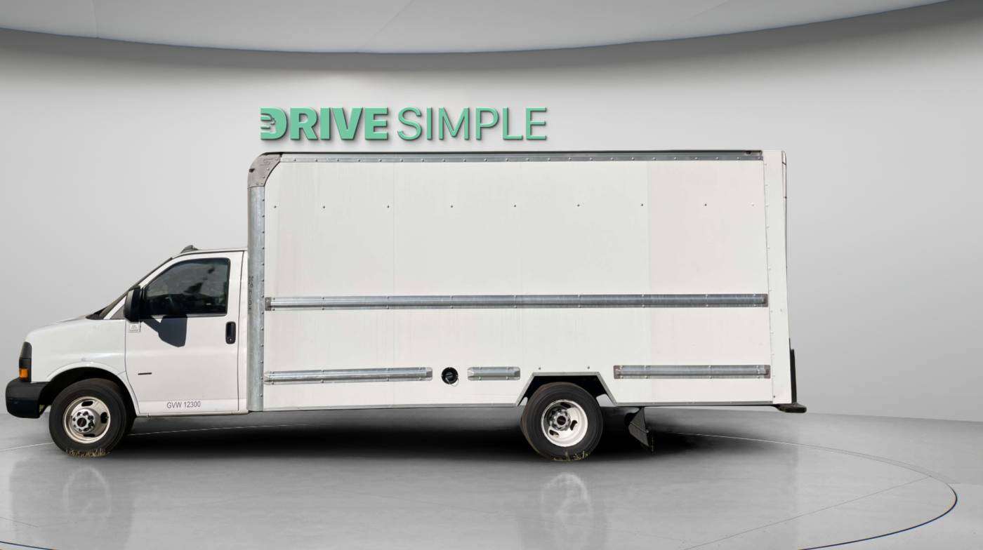 2019 gmc savana 3500