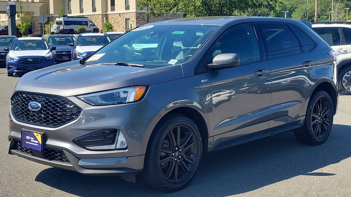 2021 ford edge st-line