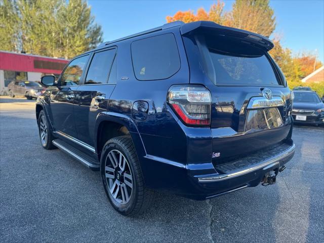 2016 toyota 4runner limited
