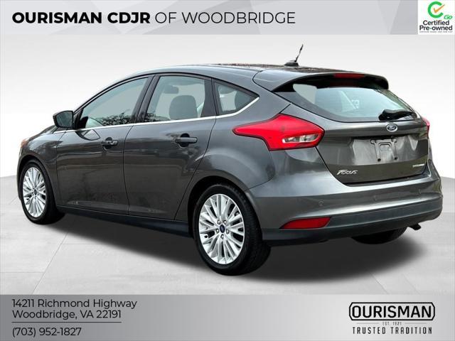 2018 ford focus titanium