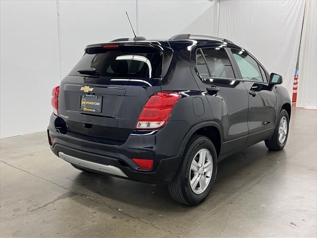 2022 chevrolet trax lt
