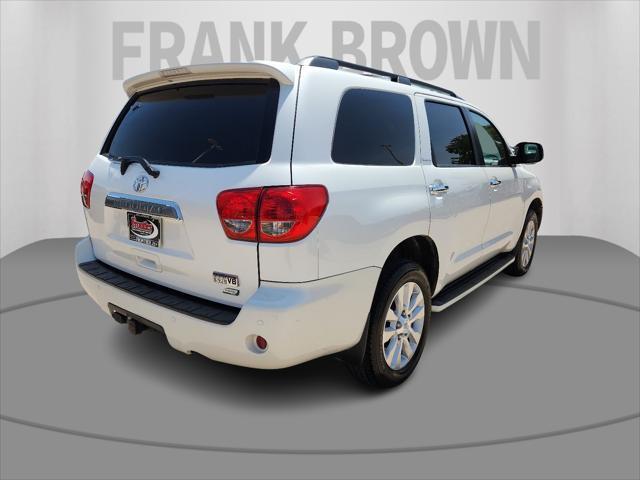 2016 toyota sequoia platinum