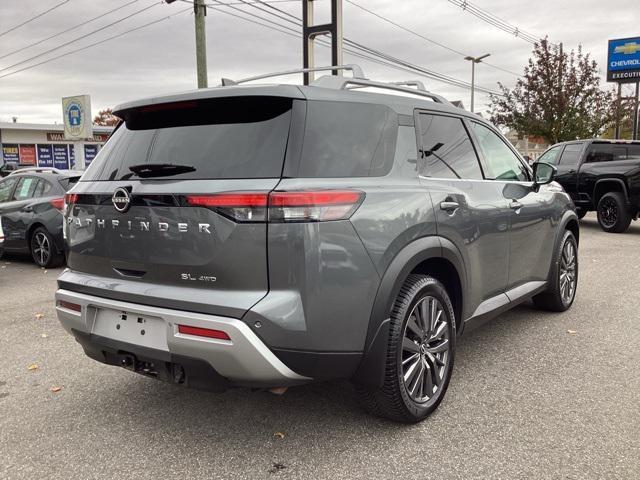 2022 nissan pathfinder sl 4wd