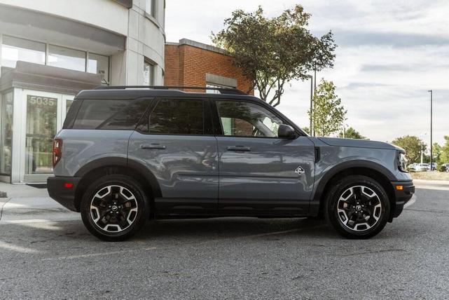2021 ford bronco sport outer banks