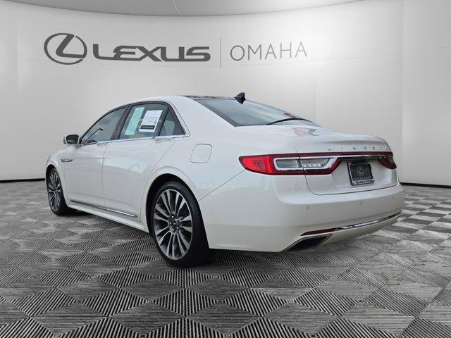 2018 lincoln continental select