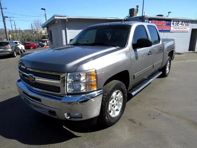 2013 chevrolet silverado 1500 crew cab lt pickup 4d 5 3/4 ft in overland park, kansas