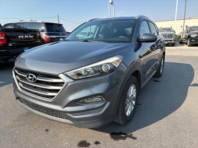 2017 hyundai tucson se