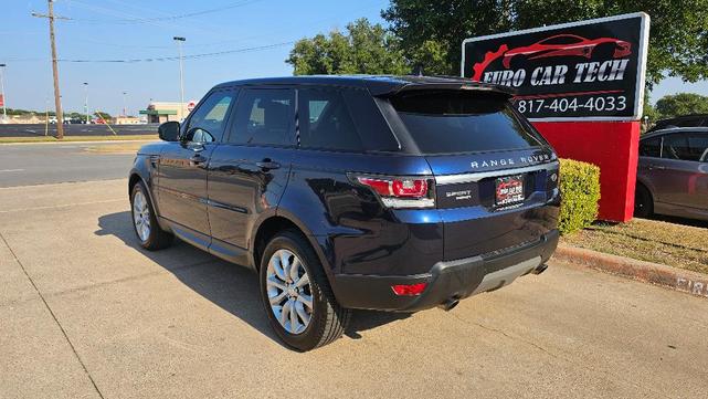 2016 land rover range rover sport supercharged se