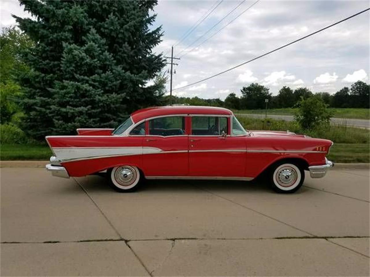 1957 chevrolet bel air