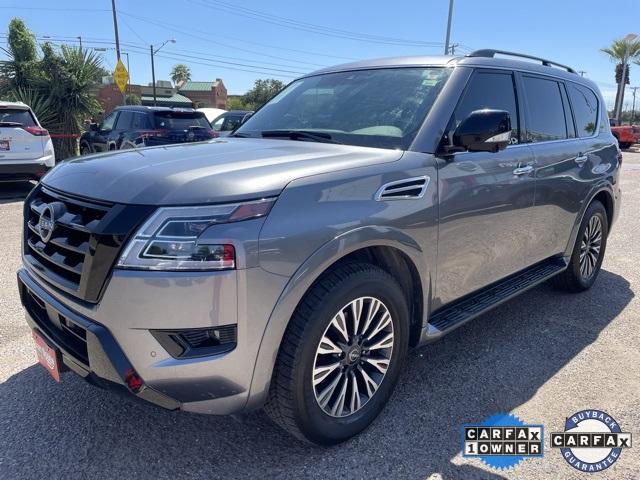 2023 nissan armada sl