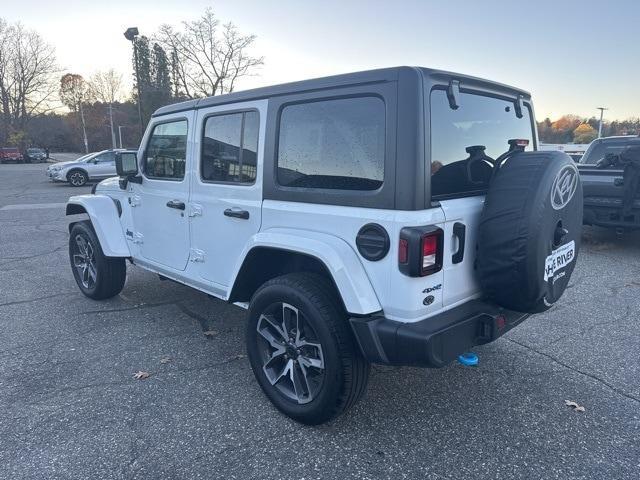 2024 jeep wrangler 4xe sport