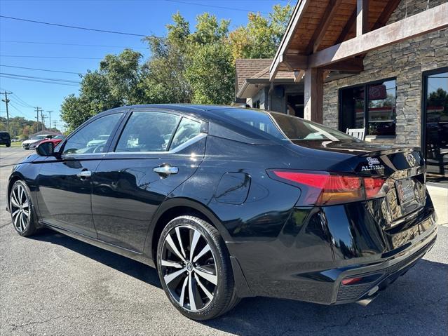 2020 nissan altima platinum vc-turbo fwd