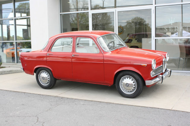 1961 alfa romeo giulietta ti