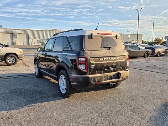 2023 ford bronco sport heritage
