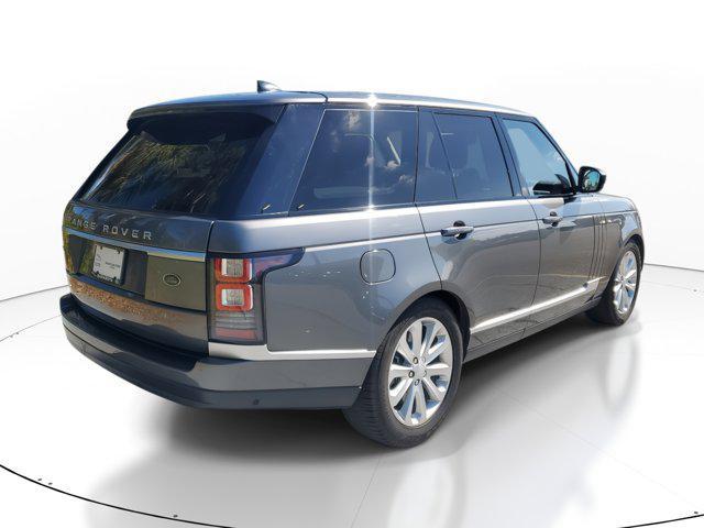 2017 land rover range rover 3.0l supercharged hse