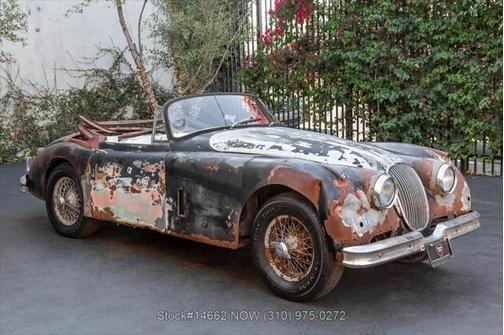 1958 jaguar xk 150