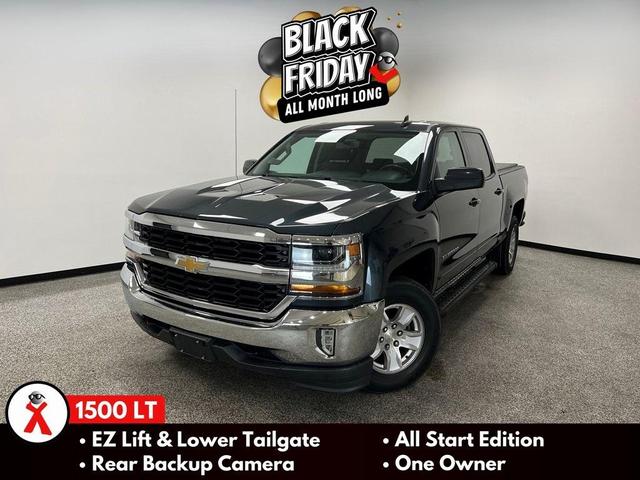2017 chevrolet silverado 1500 lt