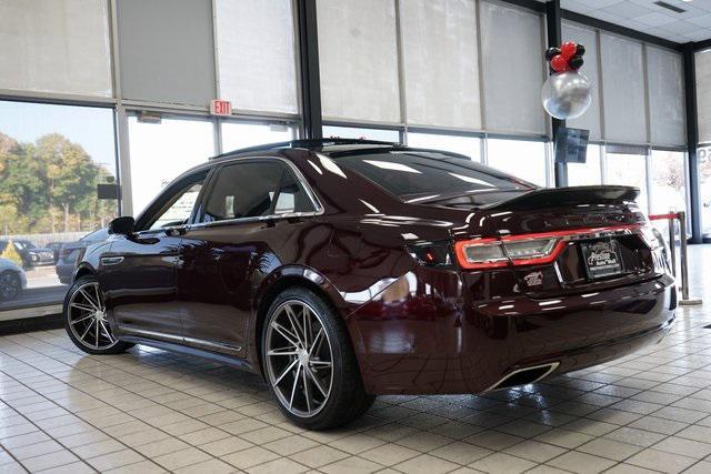 2017 lincoln continental reserve