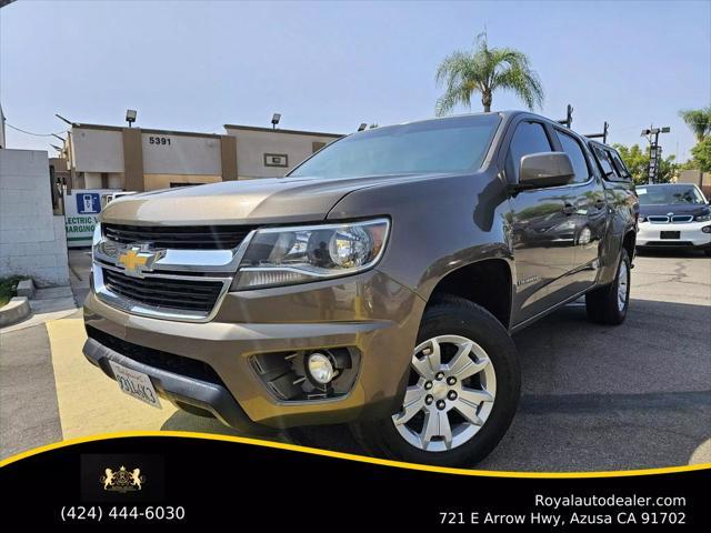 2016 chevrolet colorado lt