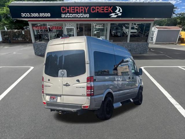 2016 mercedes-benz sprinter 2500