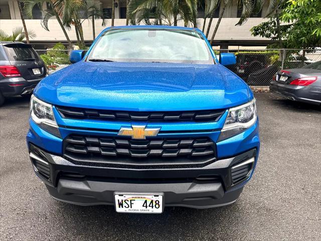 2022 chevrolet colorado lt
